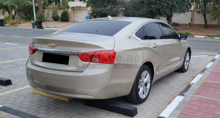 CHEVROLET IMPALA 2015 , GCC , NO 2 OPTION , GOOD CONDITION