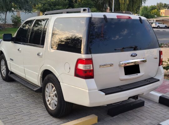 FORD EXPEDITION 2008 XLT , GCC , 4WD , ORIGINAL PAINT , PERFECT CONDITION