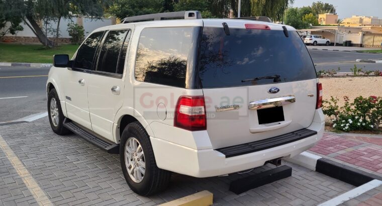 FORD EXPEDITION 2008 XLT , GCC , 4WD , ORIGINAL PAINT , PERFECT CONDITION
