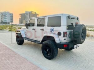 Jeep wrangler sahara unlimited