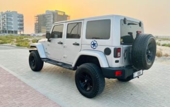 Jeep wrangler sahara unlimited