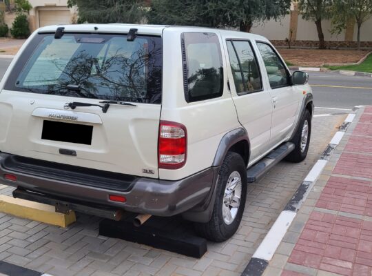 NISSAN PATHFINDER 2005 , 4WD , GOOD CONDITION , ACCIDENT FREE