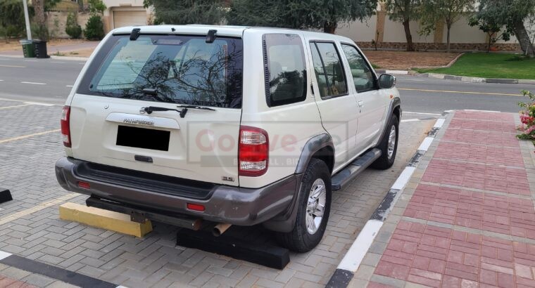 NISSAN PATHFINDER 2005 , 4WD , GOOD CONDITION , ACCIDENT FREE
