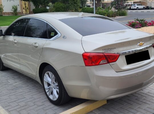 CHEVROLET IMPALA 2015 , GCC , NO 2 OPTION , GOOD CONDITION