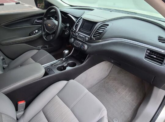 CHEVROLET IMPALA 2015 , GCC , NO 2 OPTION , GOOD CONDITION