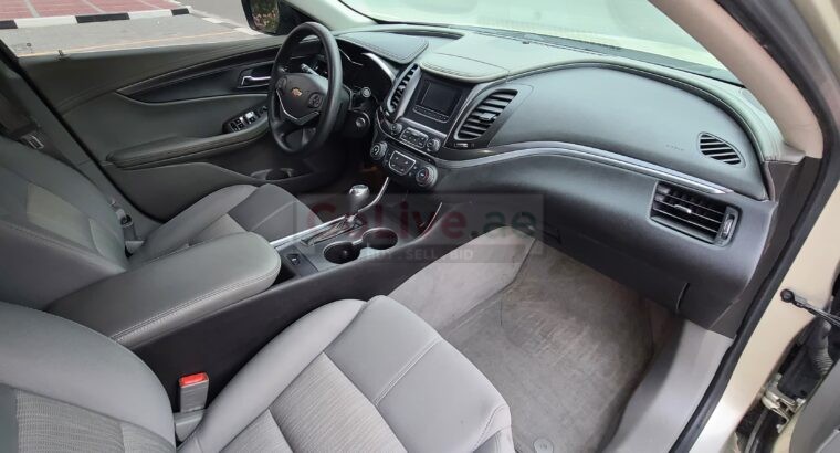 CHEVROLET IMPALA 2015 , GCC , NO 2 OPTION , GOOD CONDITION