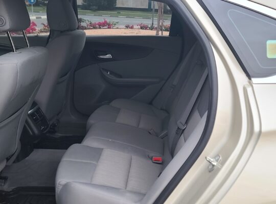 CHEVROLET IMPALA 2015 , GCC , NO 2 OPTION , GOOD CONDITION
