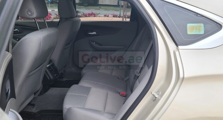 CHEVROLET IMPALA 2015 , GCC , NO 2 OPTION , GOOD CONDITION