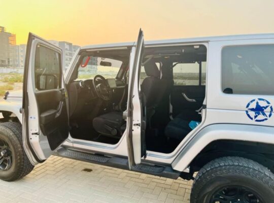Jeep wrangler sahara unlimited