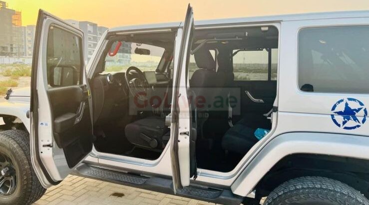 Jeep wrangler sahara unlimited