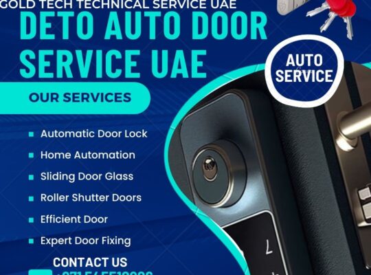 Deto Auto Door Service UAE +971558519493