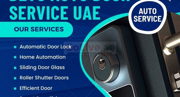 Deto Auto Door Service UAE +971558519493