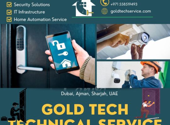 Gold Tech Auto Door Service UAE +971558519493
