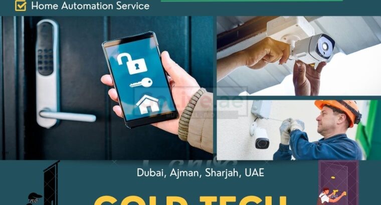 Gold Tech Auto Door Service UAE +971558519493