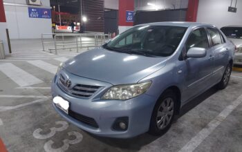 Toyota Corolla 1.8 XLI 2013