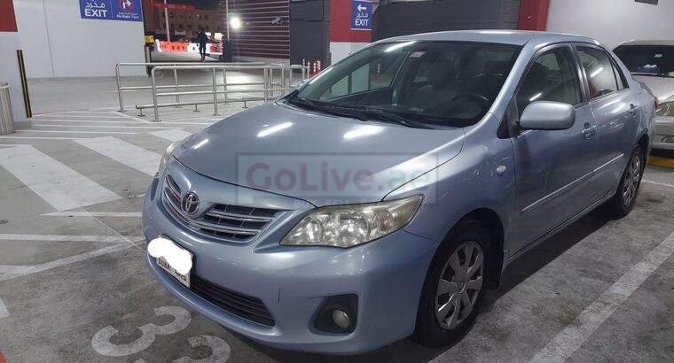 Toyota Corolla 1.8 XLI 2013