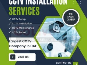 CCTV Camera Installation Service UAE
