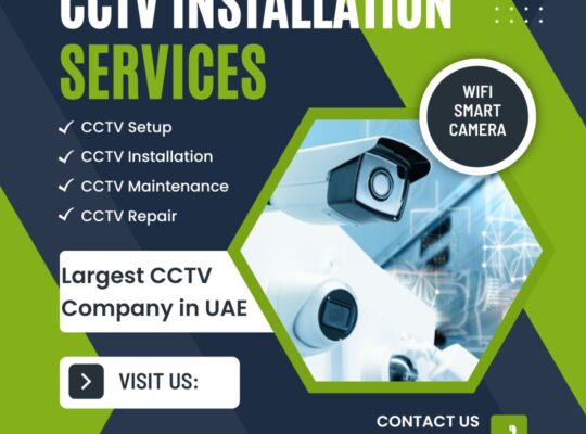 CCTV Camera Installation Service UAE
