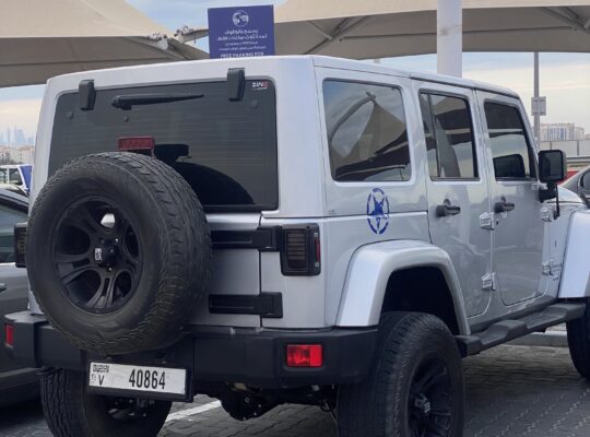 Jeep wrangler sahara unlimited
