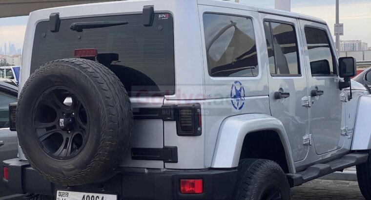 Jeep wrangler sahara unlimited