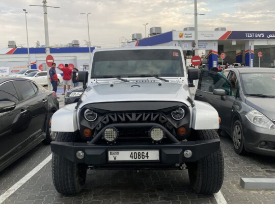 Jeep wrangler sahara unlimited