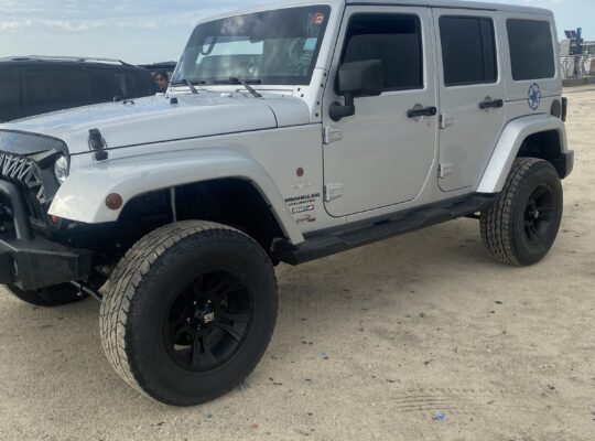 Jeep wrangler sahara unlimited