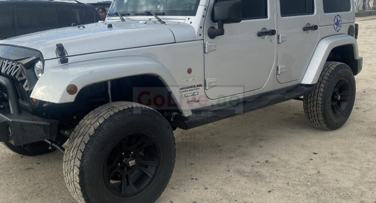 Jeep wrangler sahara unlimited