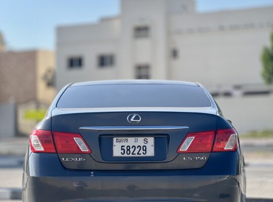 Lexus ES-350 2009 Full Option Sunroof