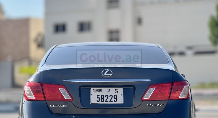 Lexus ES-350 2009 Full Option Sunroof