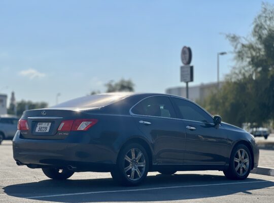 Lexus ES-350 2009 Full Option Sunroof