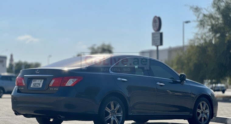 Lexus ES-350 2009 Full Option Sunroof