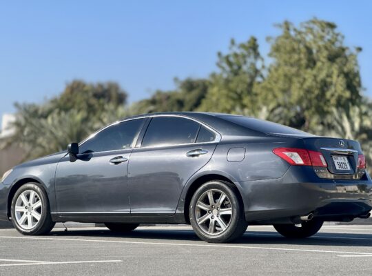 Lexus ES-350 2009 Full Option Sunroof
