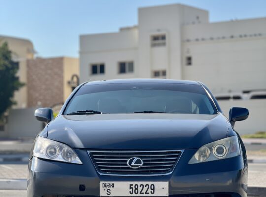 Lexus ES-350 2009 Full Option Sunroof