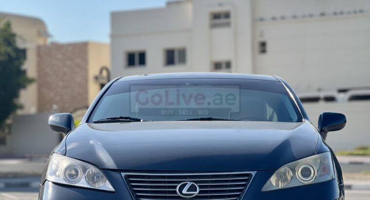 Lexus ES-350 2009 Full Option Sunroof