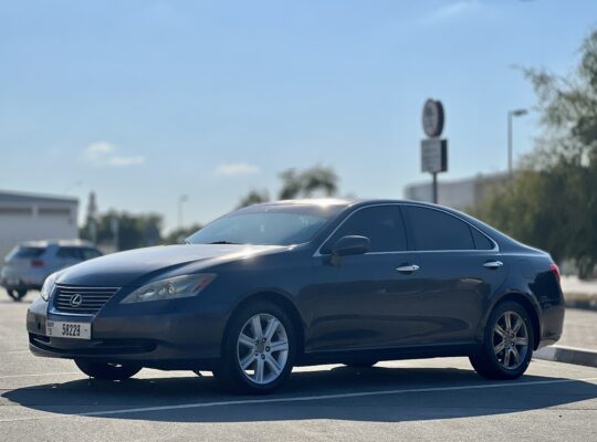 Lexus ES-350 2009 Full Option Sunroof