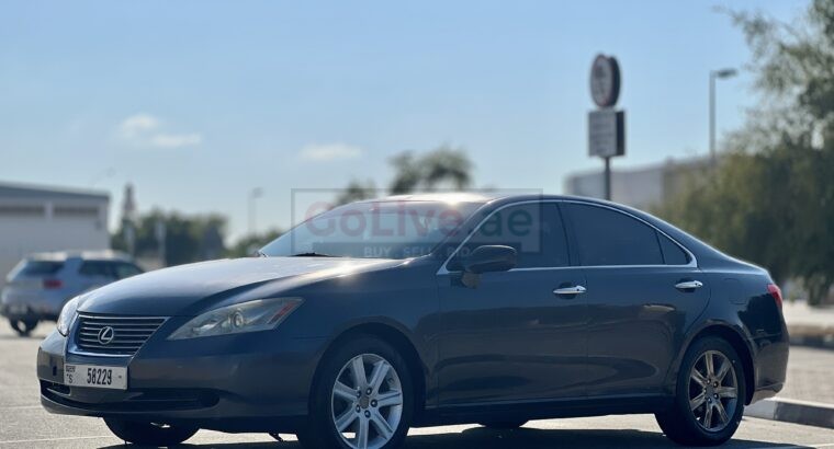 Lexus ES-350 2009 Full Option Sunroof