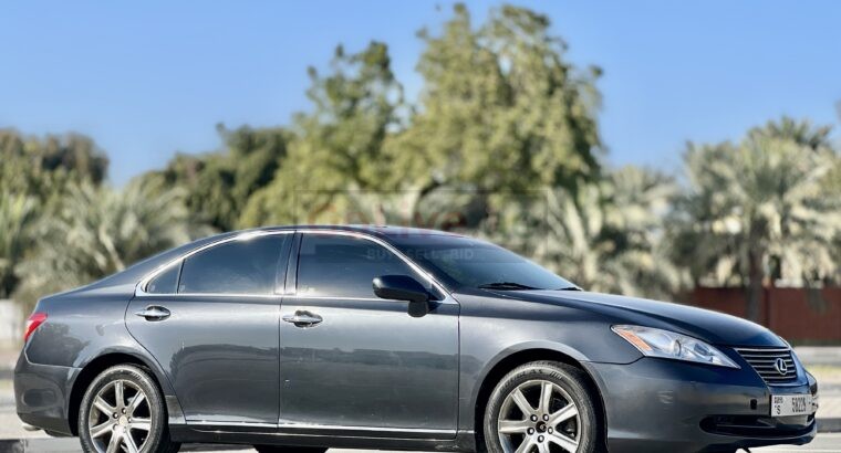 Lexus ES-350 2009 Full Option Sunroof