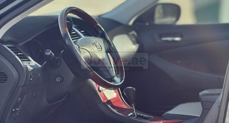 Lexus ES-350 2009 Full Option Sunroof