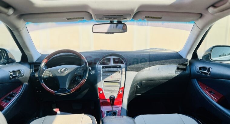 Lexus ES-350 2009 Full Option Sunroof