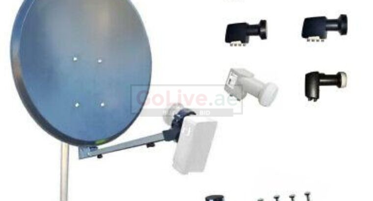 Satellite Installation and Repairing Services 0554214497