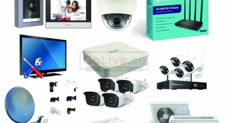 Satellite Installation and Repairing Services 0554214497