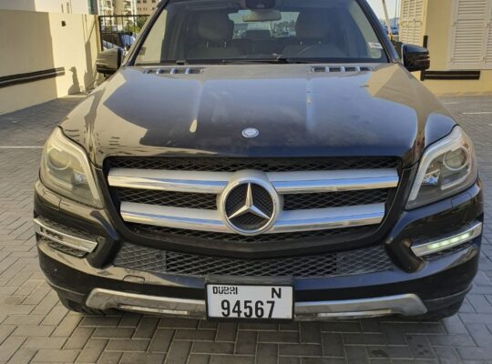 Mercedes Benz GL 450 4WD 2014 American Spec