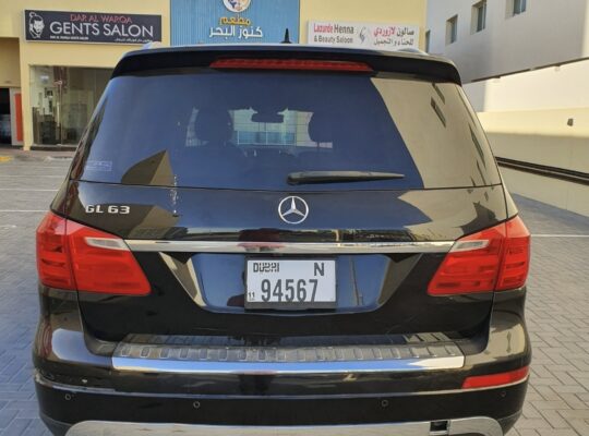 Mercedes Benz GL 450 4WD 2014 American Spec