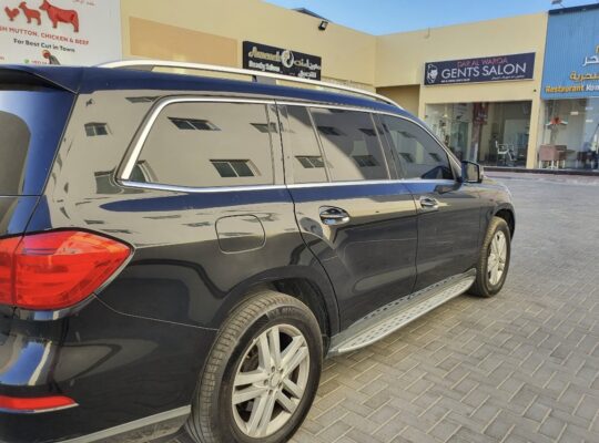 Mercedes Benz GL 450 4WD 2014 American Spec