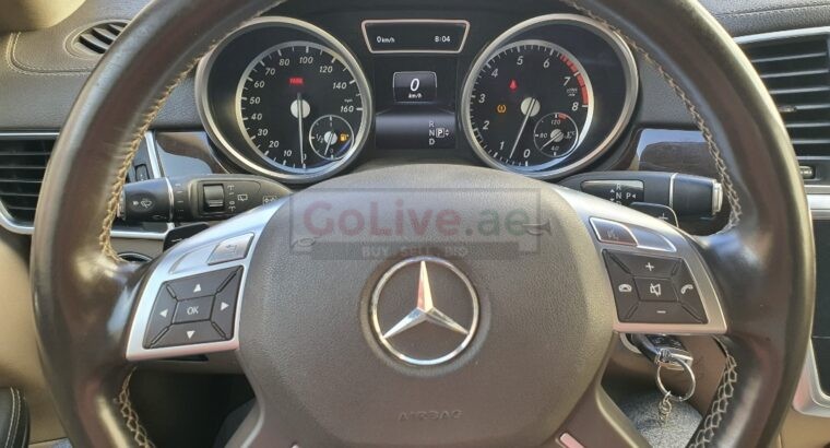 Mercedes Benz GL 450 4WD 2014 American Spec