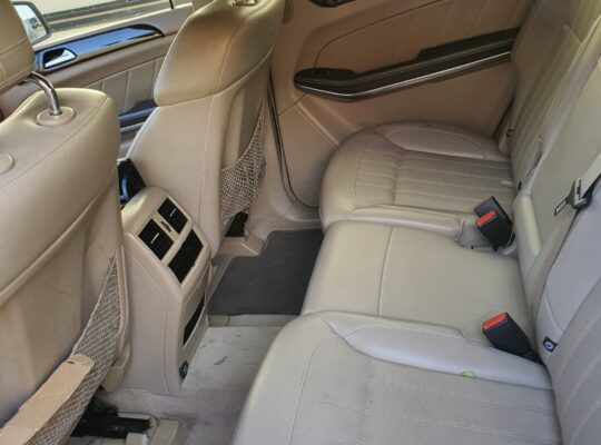 Mercedes Benz GL 450 4WD 2014 American Spec