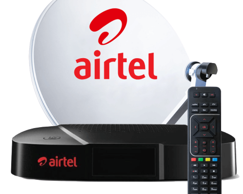 Airtel Tv Receiver Installation and Repairing Services 0554214497