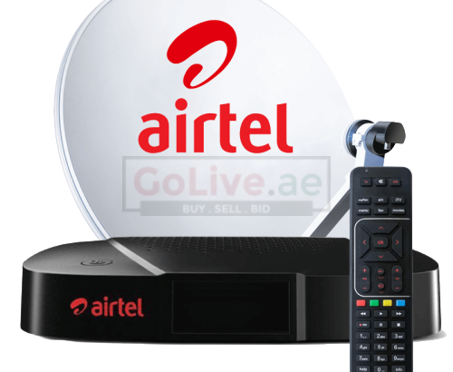 Airtel Tv Receiver Installation and Repairing Services 0554214497