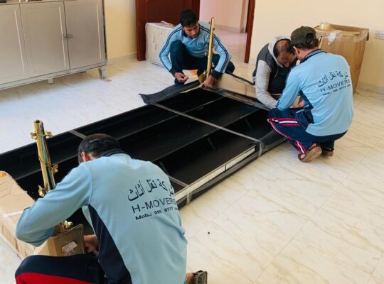 شرکة روحیل نقل اثاث دبي