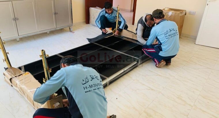 شرکة روحیل نقل اثاث دبي